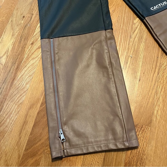 Jordan x Cactus Jack Leather Pants - Picture 7 of 12